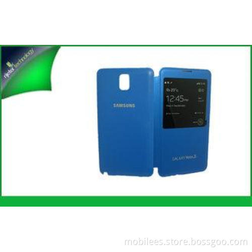 Fashion Blue Samsung Mobile Phone Cases For Galaxy Note 3 W